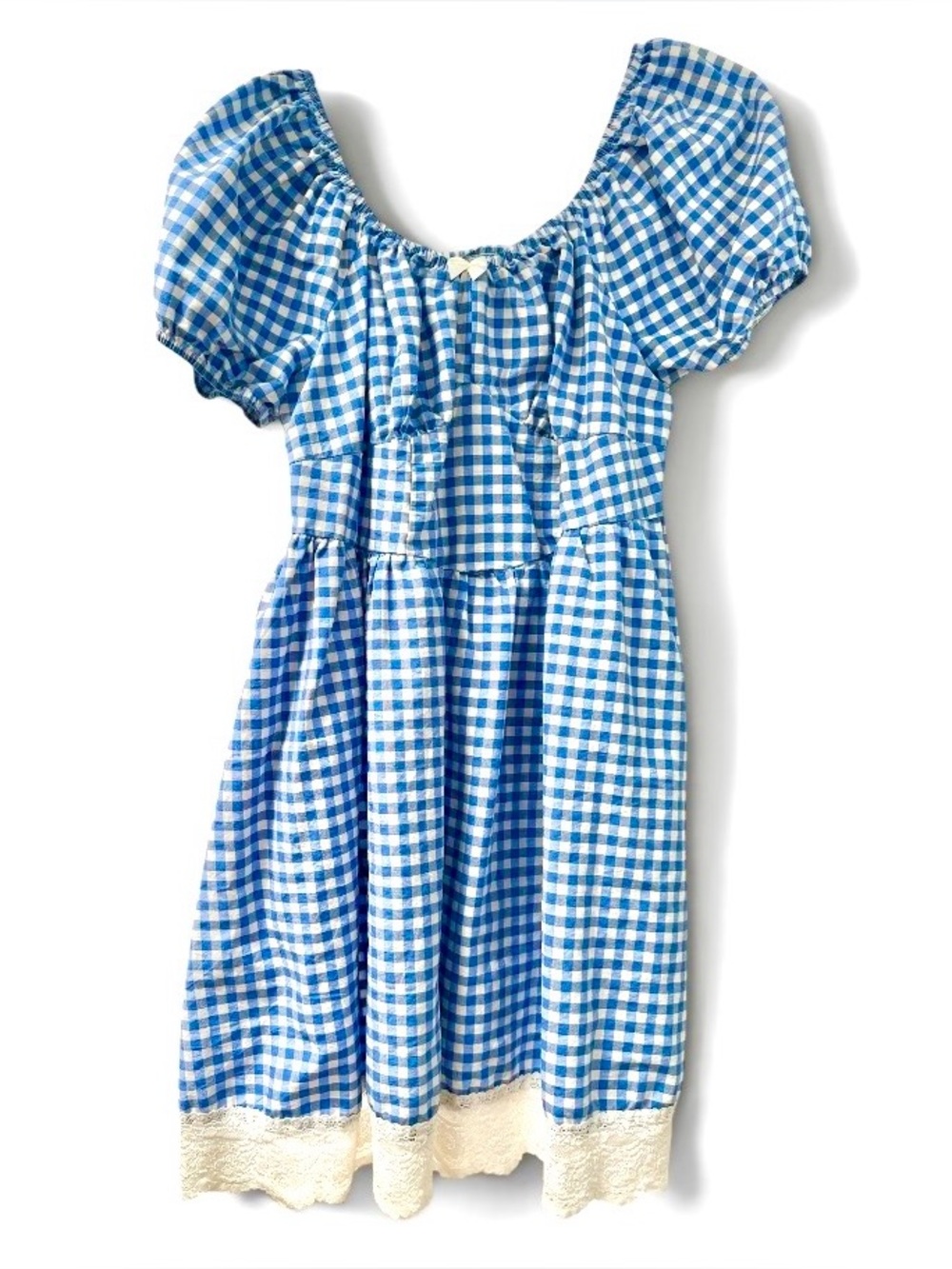 SHEIN Gingham Dress